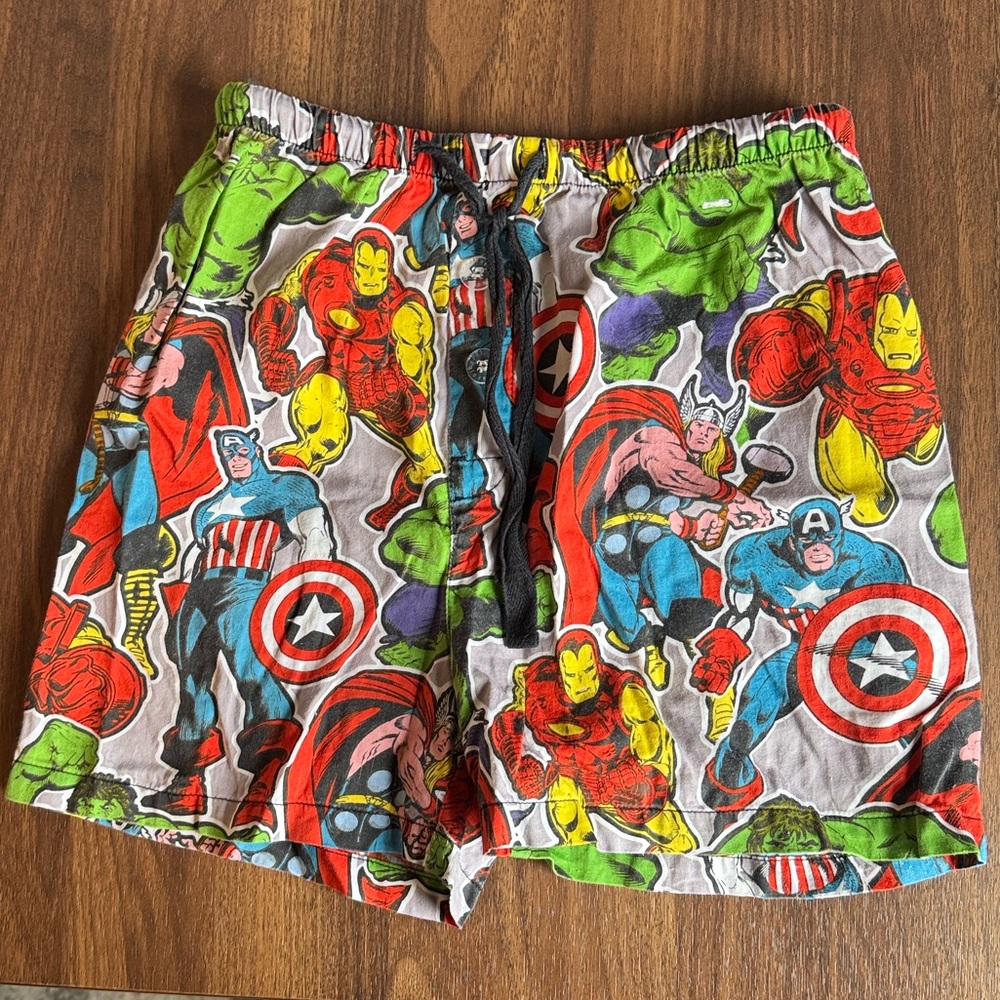 Marvel Comics - Superhero / Boy’s Pajama PJ Bottoms -